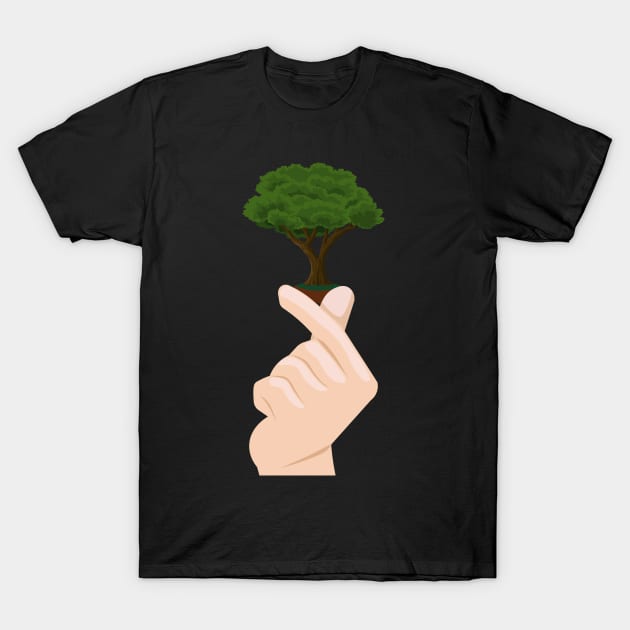 LOVE OUR TREE, EARTH DAY 2022 T-Shirt by 3littleman